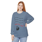 Spiritual Affirmation Long Sleeve T-Shirt, Relaxed Fit