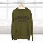 God is Good All the Time-Faith Inspired Fleece Hoodie