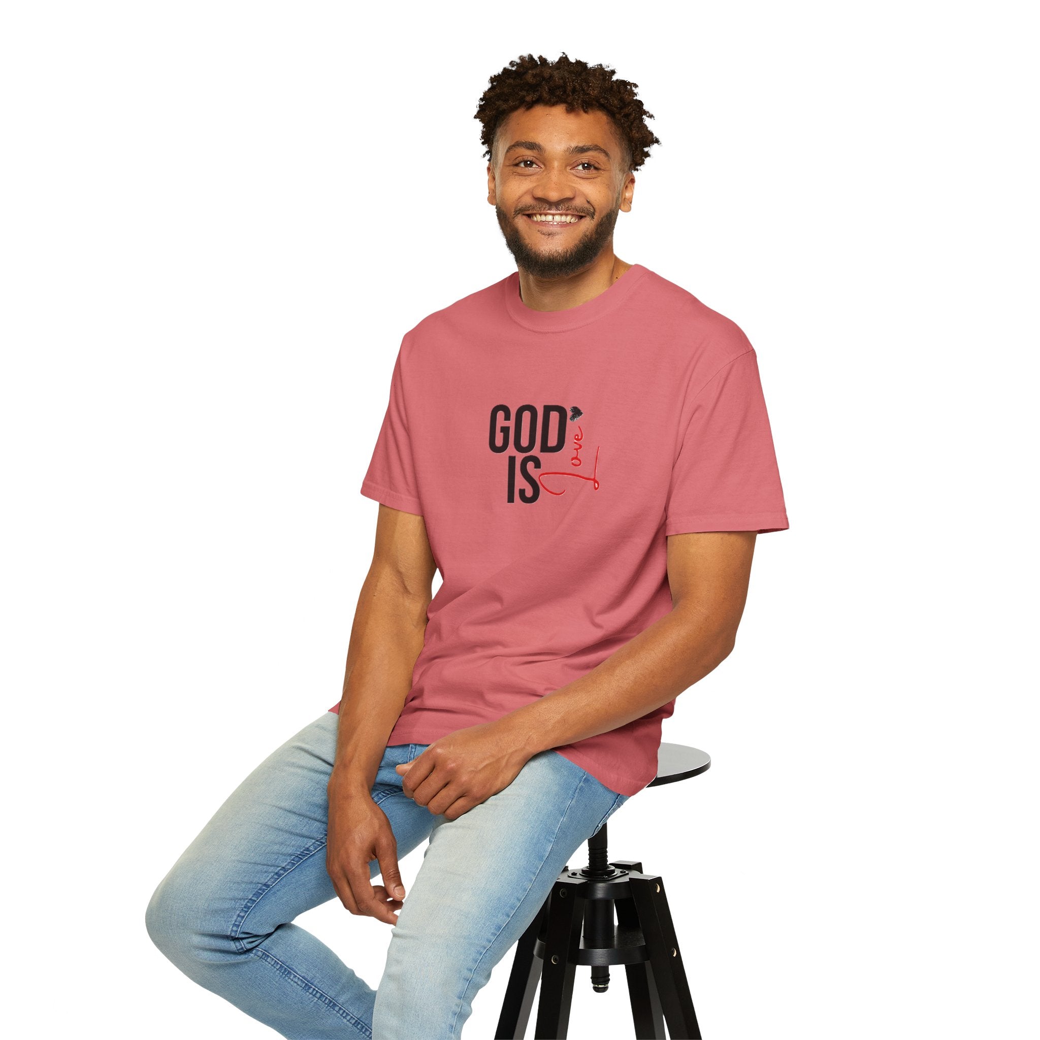 God Is Love Faith T-Shirts