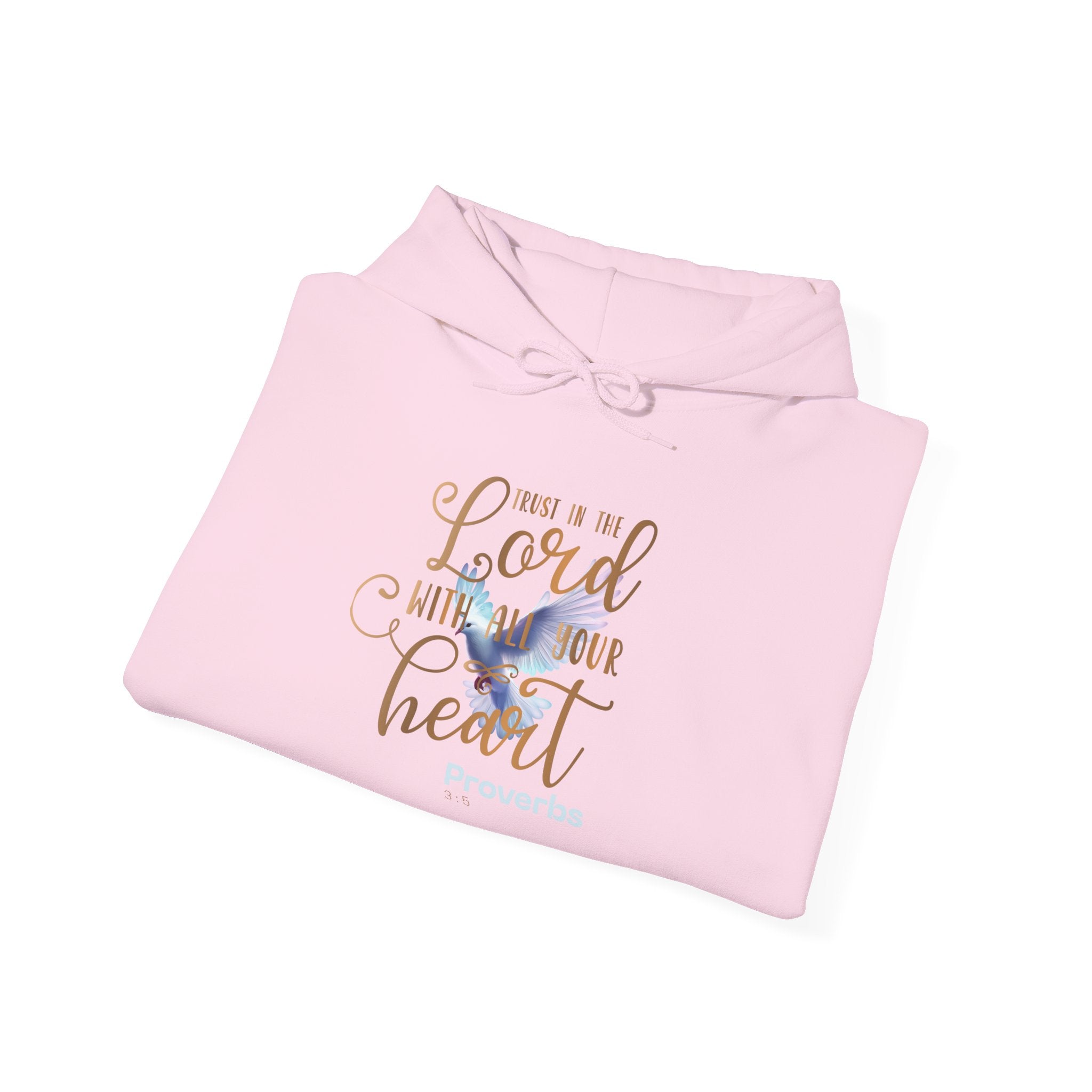 “Trust in the Lord” Cozy Hoodie