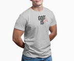 Unisex Soft style God Is Love short sleeve t-shirt