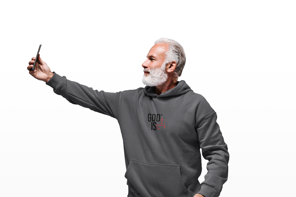 God Is Love Inspirational Hooded Sweatshirt