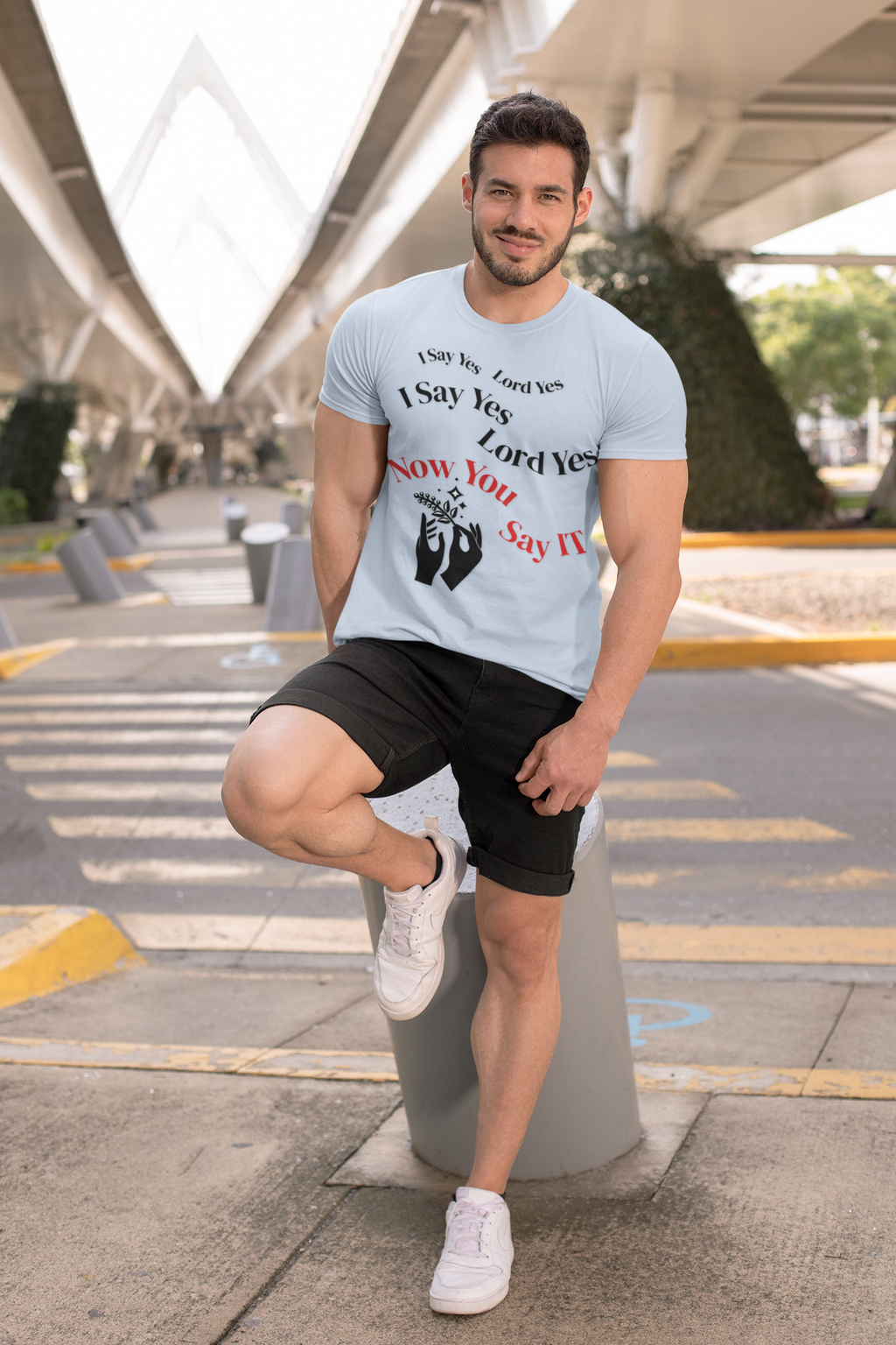 "I Say Yes Lord Yes" Tee