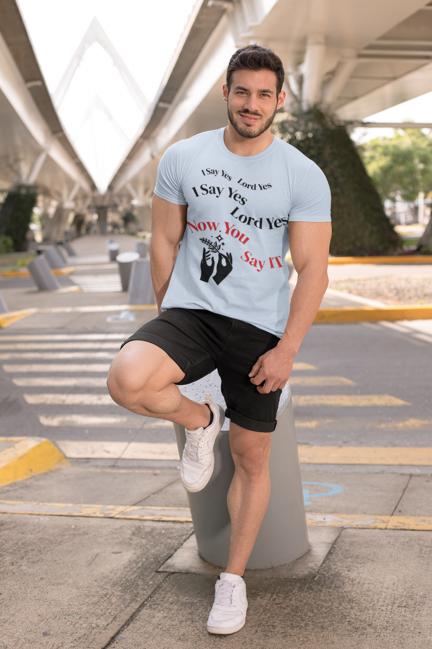 "I Say Yes Lord Yes" Tee