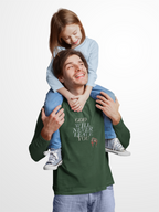 Unisex God Will Never Leave You Long Sleeve Tee