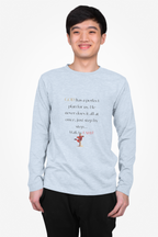Walk by Faith Long Sleeve Tee