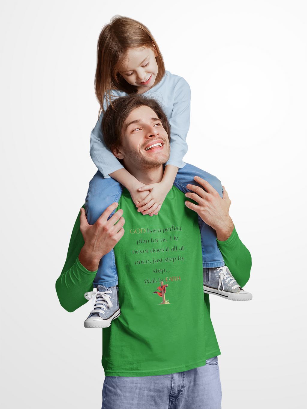 Walk by Faith Long Sleeve Tee