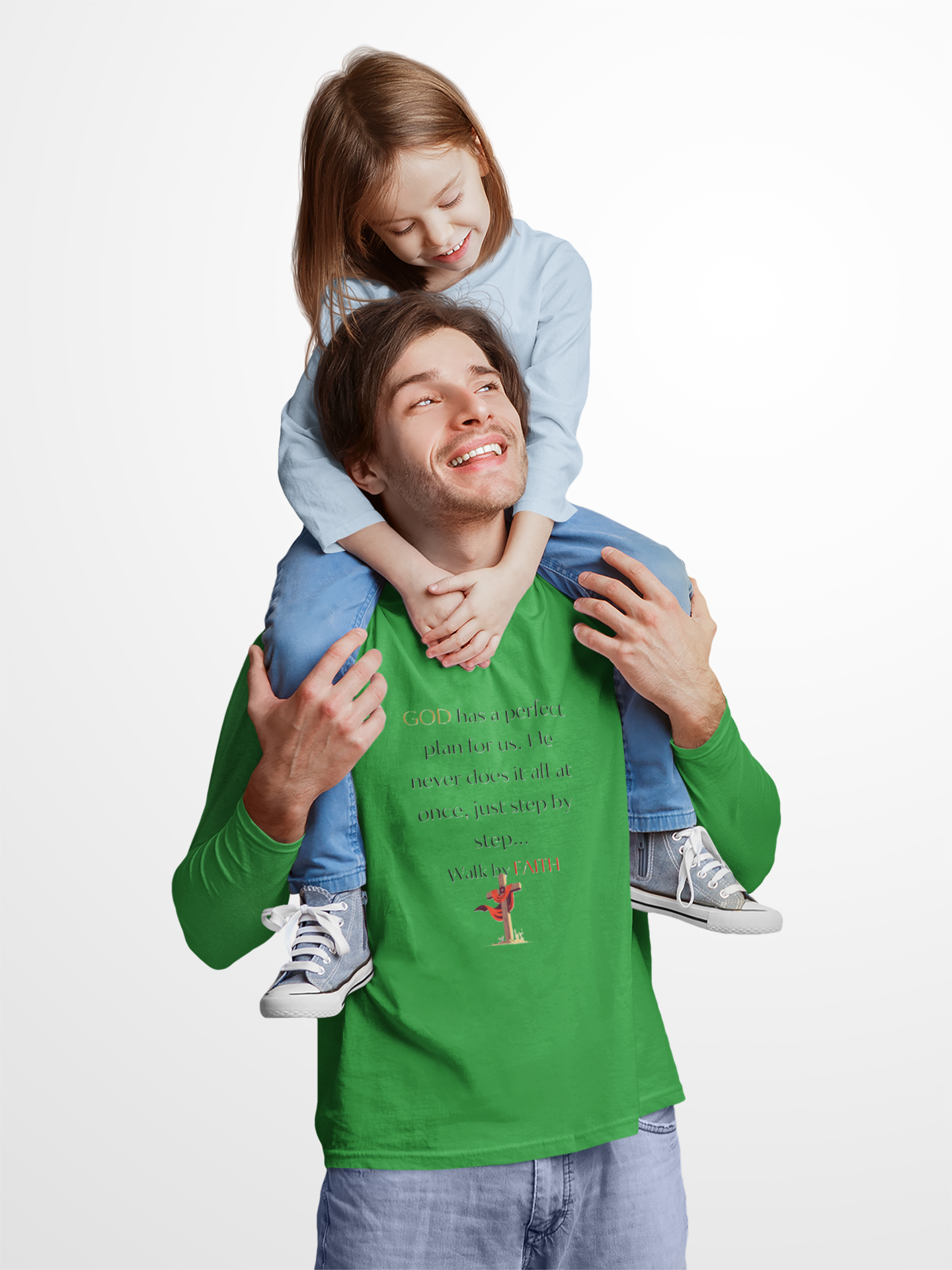 Walk by Faith Long Sleeve Tee