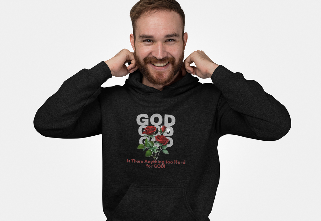 Inspirational God Quote Hoodie