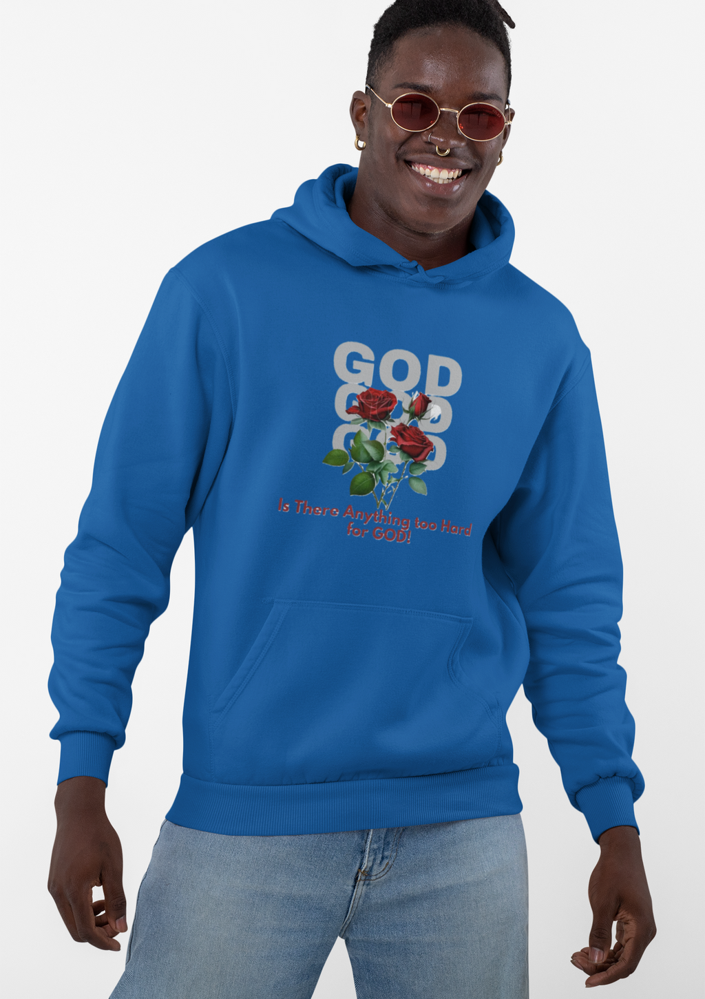 Inspirational God Quote Hoodie