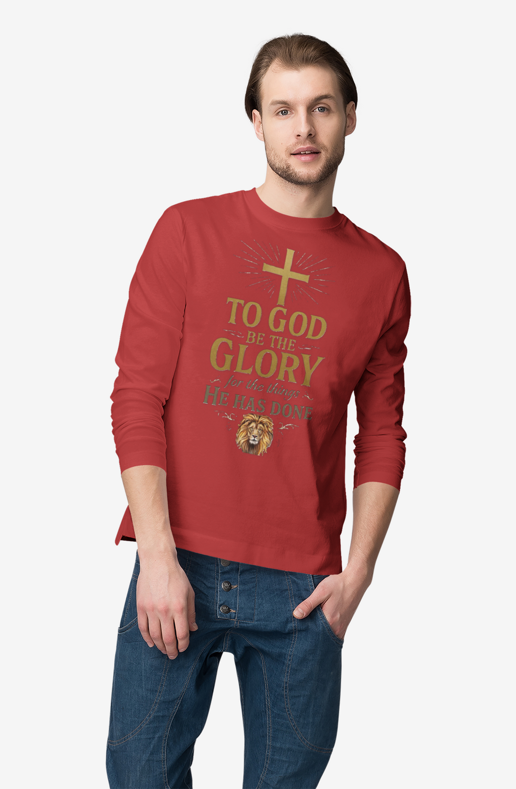 Men's Christian Long Sleeve Tee