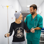 Women's Faith-Inspired Long Sleeve Lion Tee