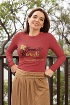Proverbs 31 Woman Long Sleeve Tee