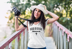 God is Good Unisex V-Neck Tee