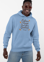 Embrace Change, Find Your Gratitude, Unisex Heavy Blend™ Hoodie