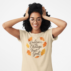 Embrace Change the Trust God T-Shirt