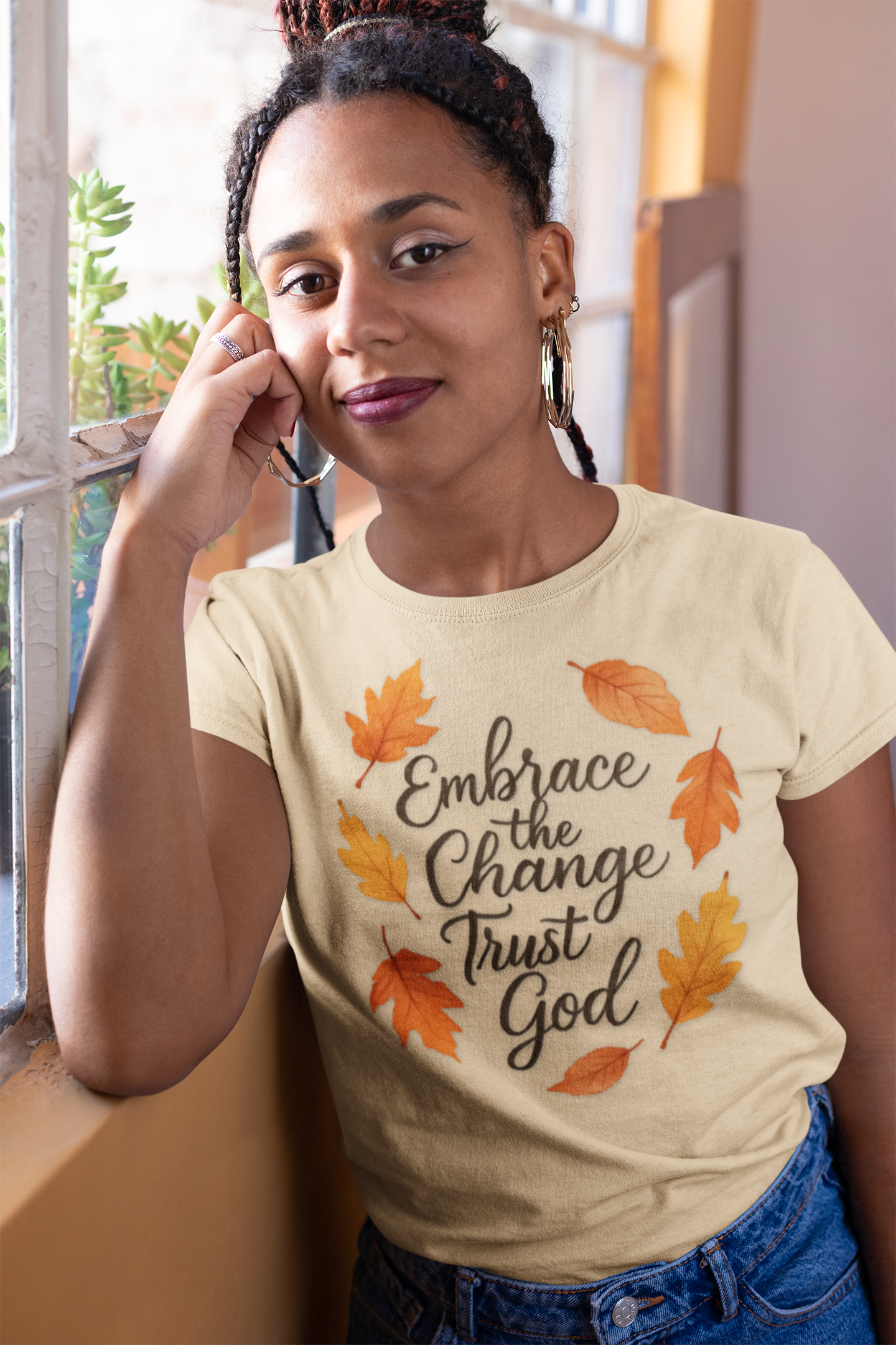 Embrace Change the Trust God T-Shirt