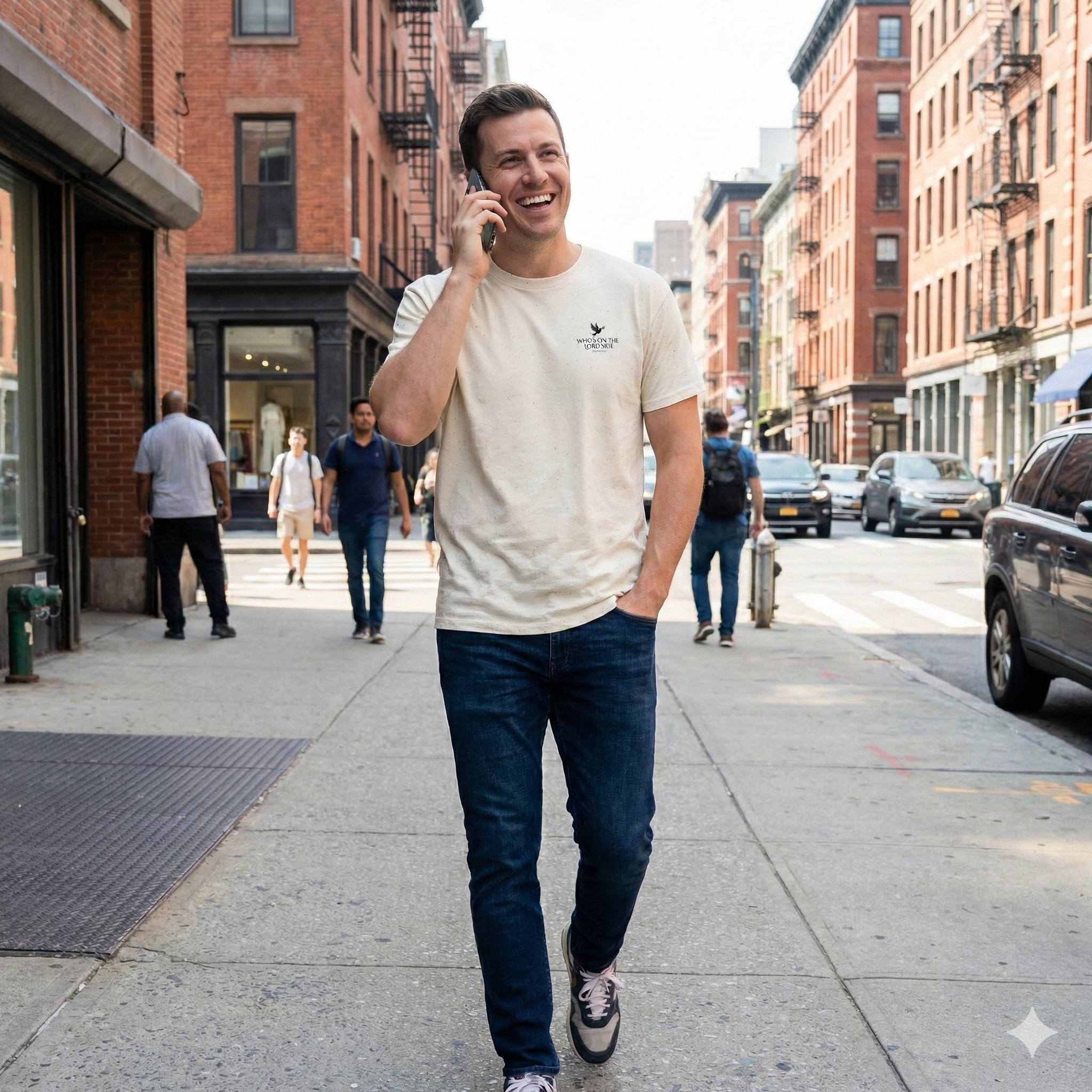 Who’s on the Lord’s Side T-Shirt