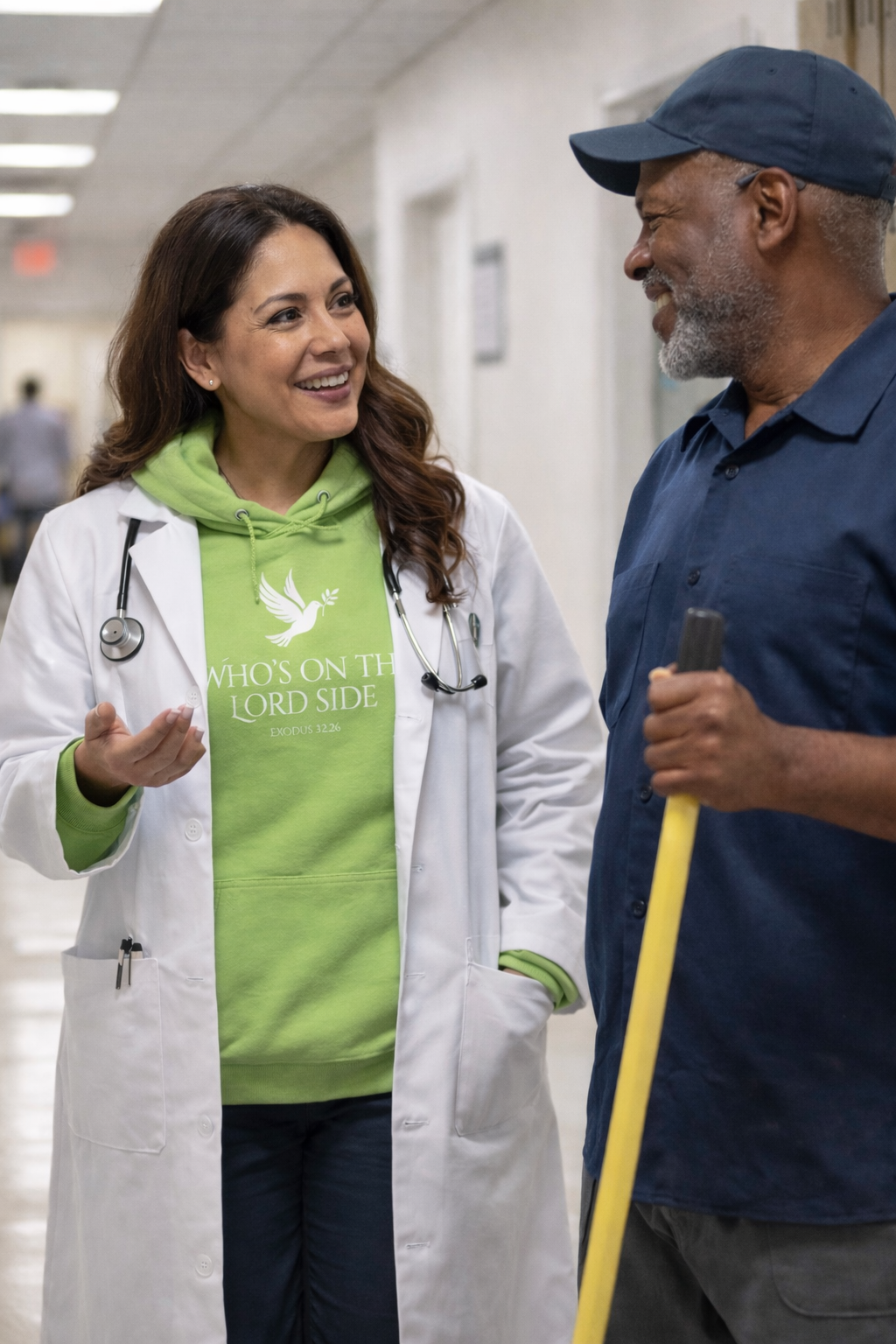 “Who’s on the Lord’s Side” Hoodie