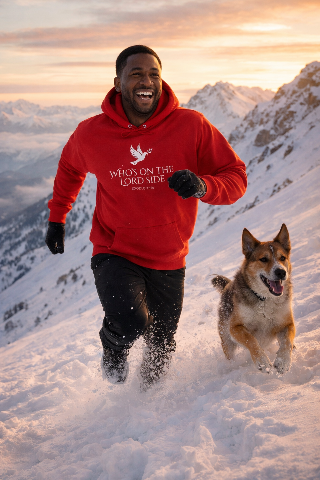 “Who’s on the Lord’s Side” Hoodie