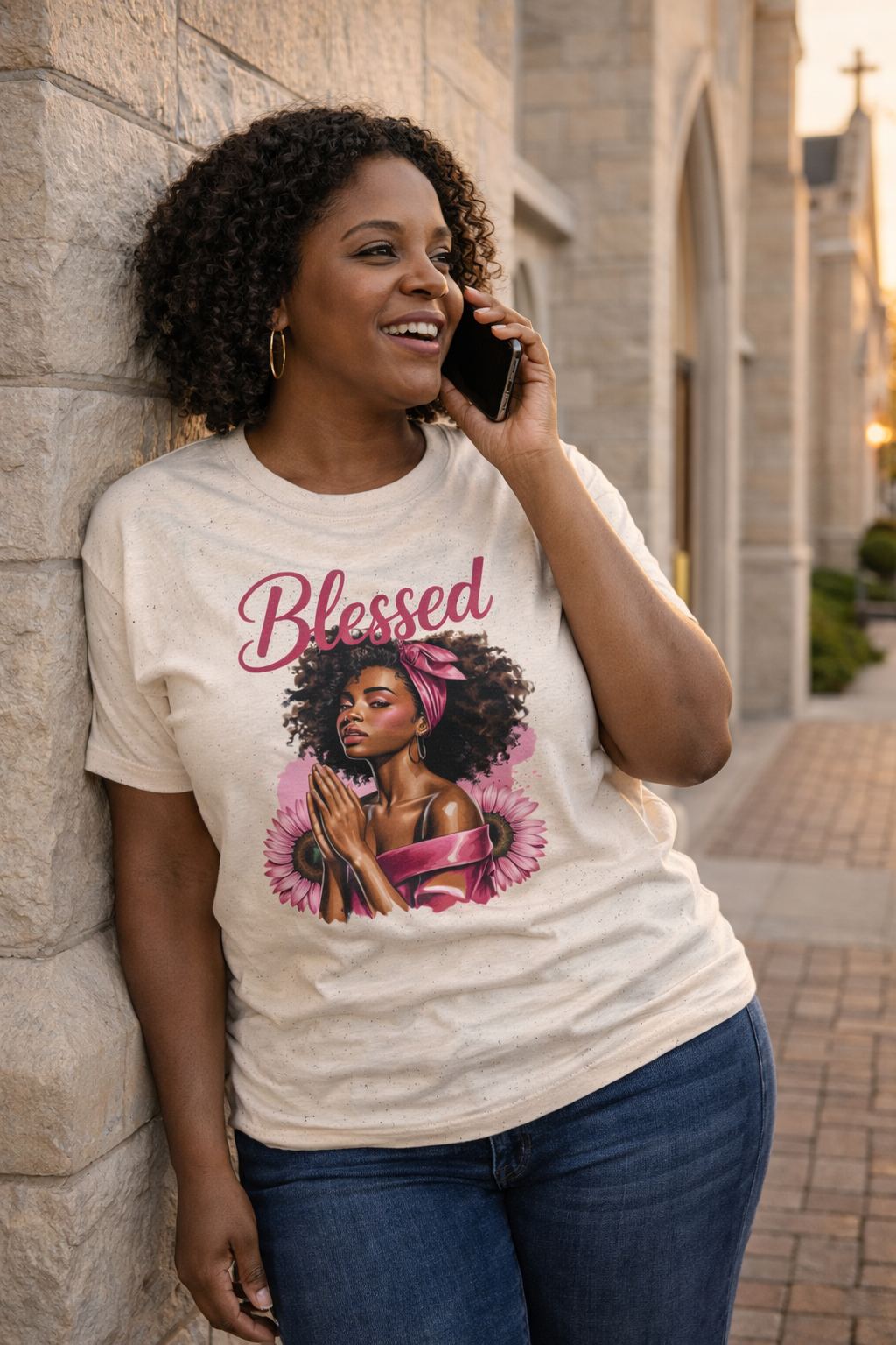 Blessed Short Sleeve T-Shirt
