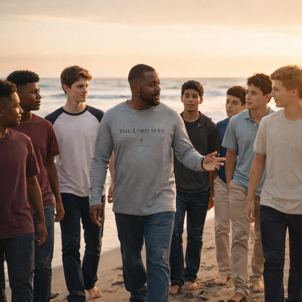 The Lord Sees Long Sleeve T-Shirt