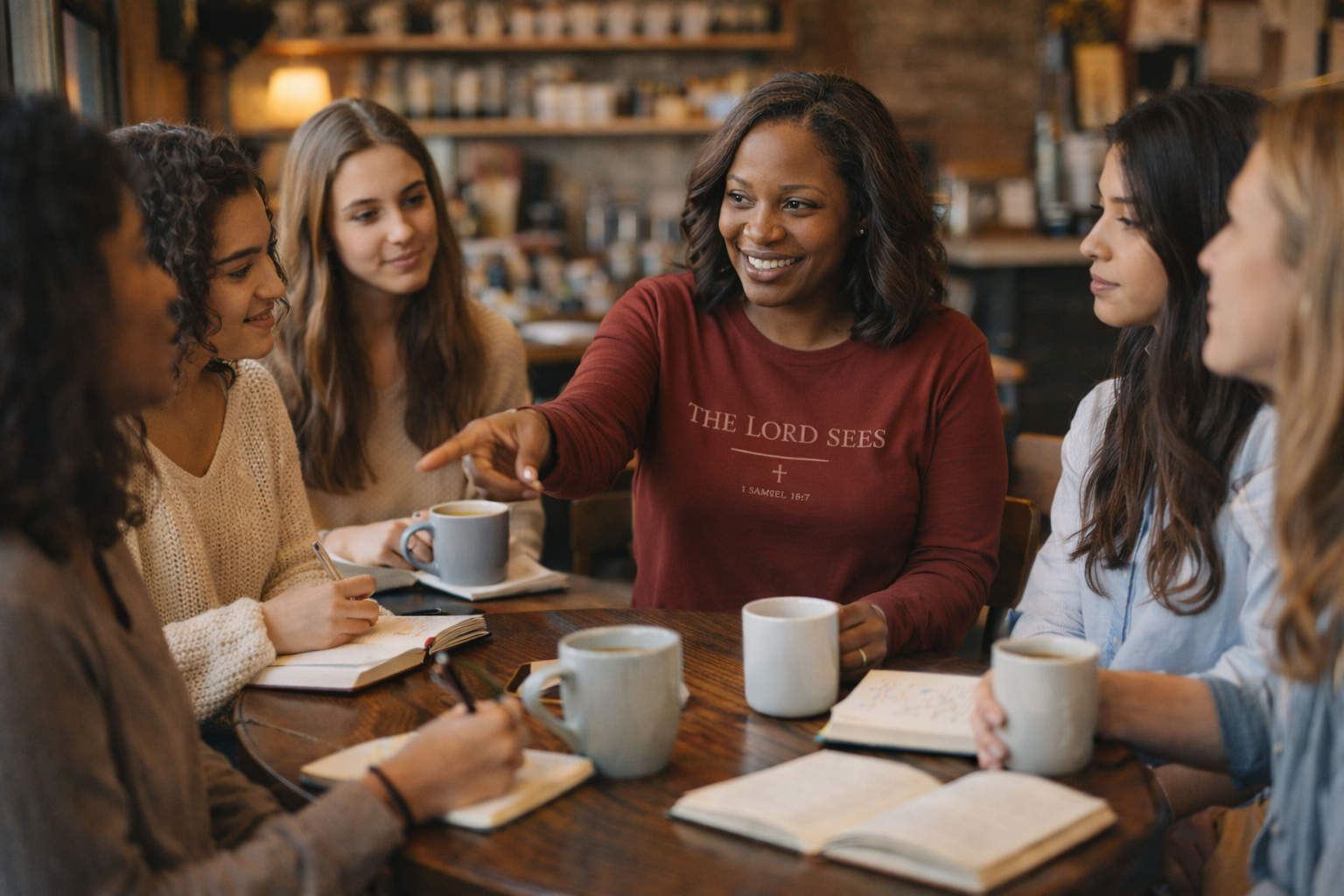 The Lord Sees Long Sleeve T-Shirt
