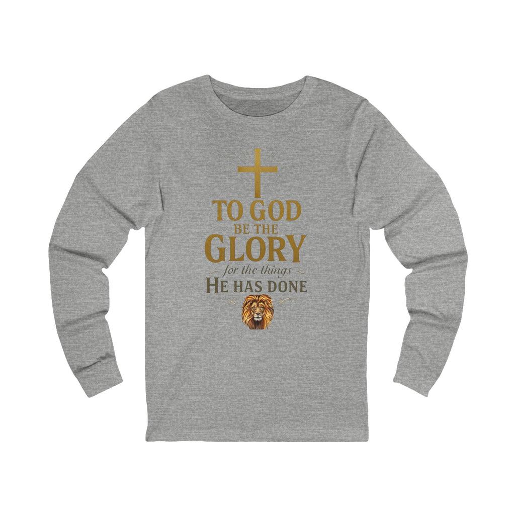 Men's Christian Long Sleeve Tee