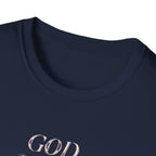 Unisex God Will Never Leave You Soft style Tee