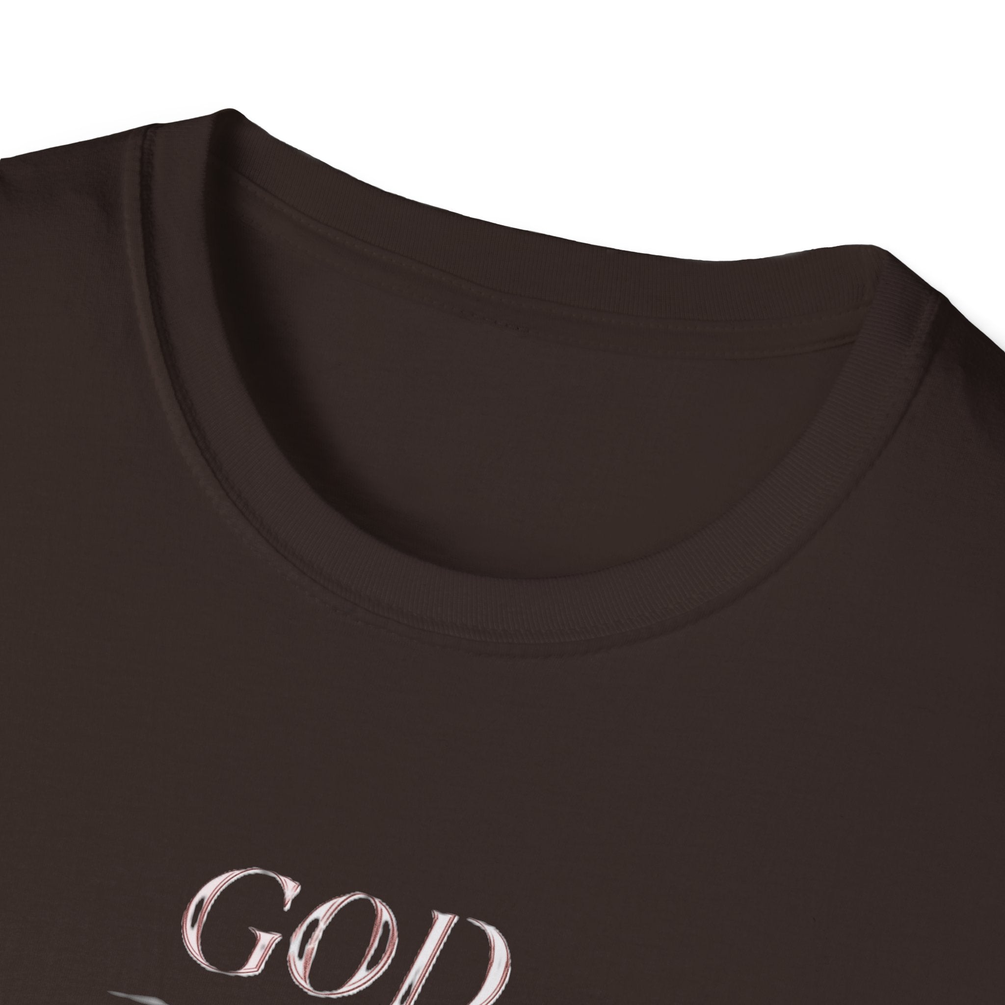 Unisex God Will Never Leave You Soft style Tee
