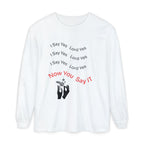 Spiritual Affirmation Long Sleeve T-Shirt, Relaxed Fit