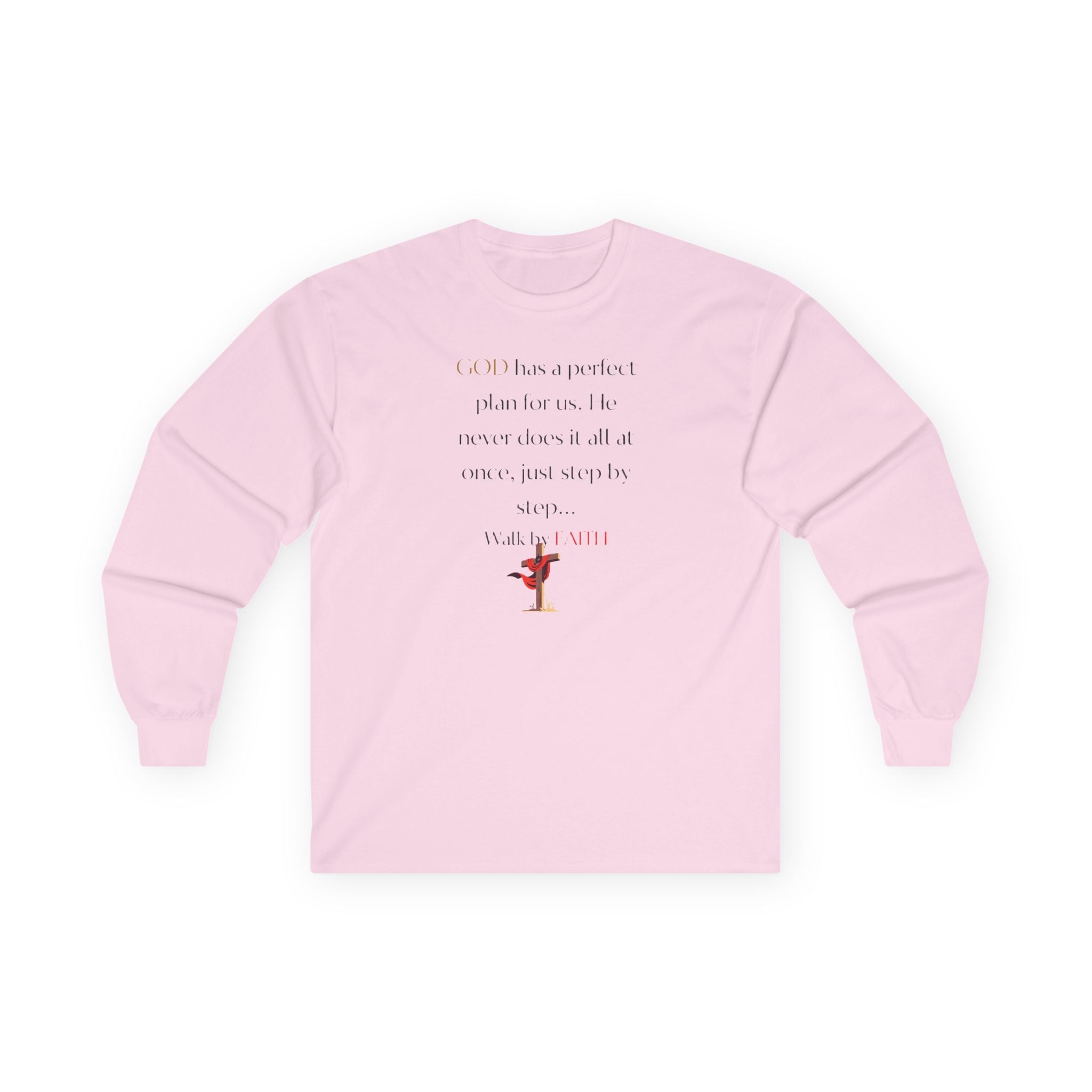Walk by Faith Long Sleeve Tee