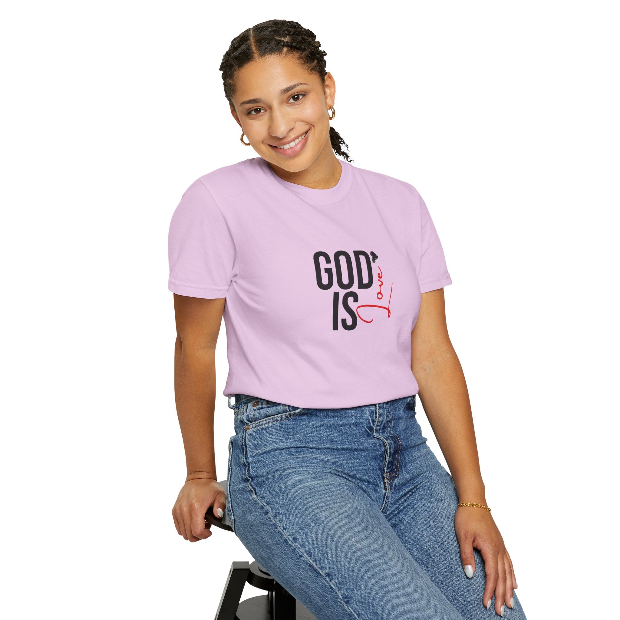 God Is Love Faith T-Shirts