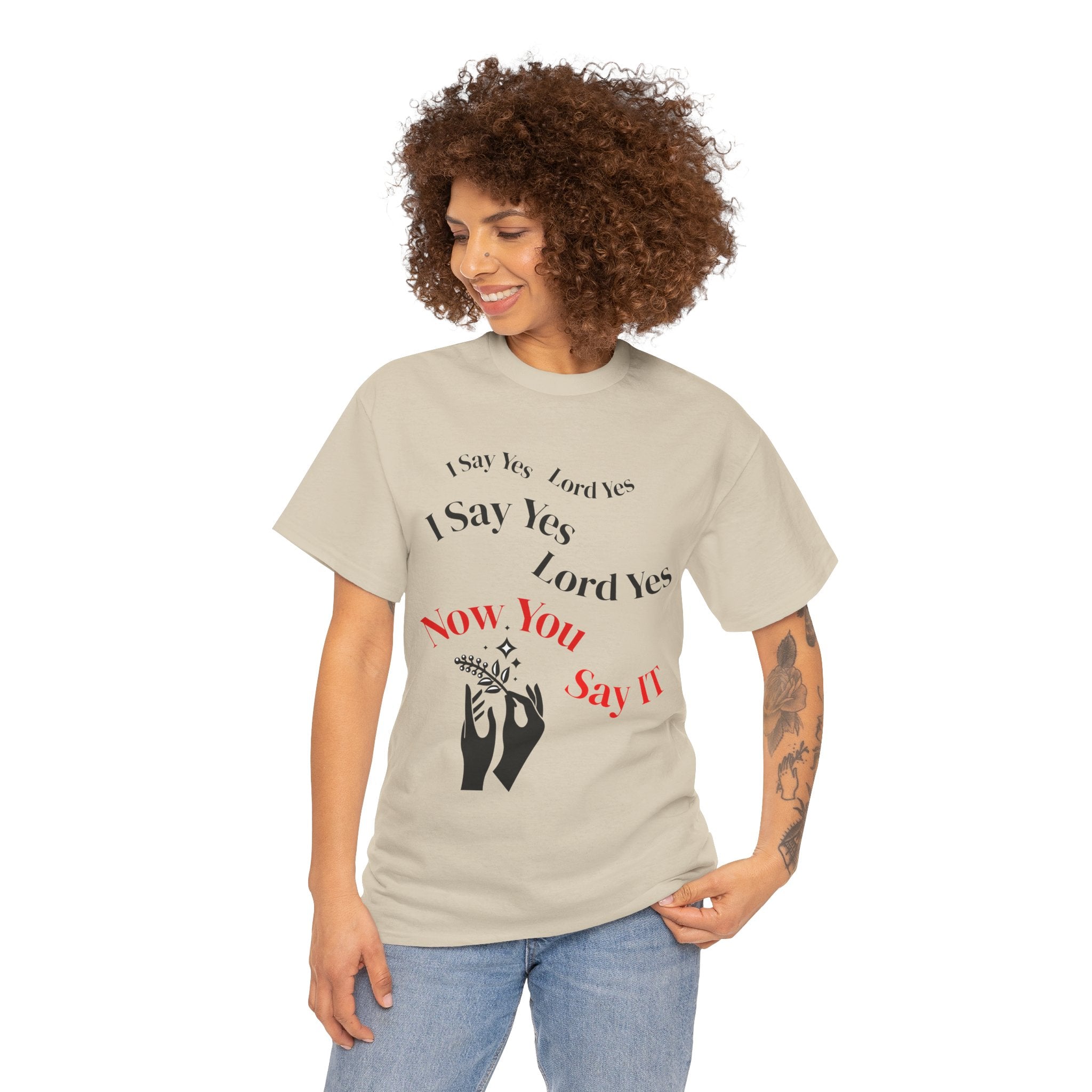 "I Say Yes Lord Yes" Tee