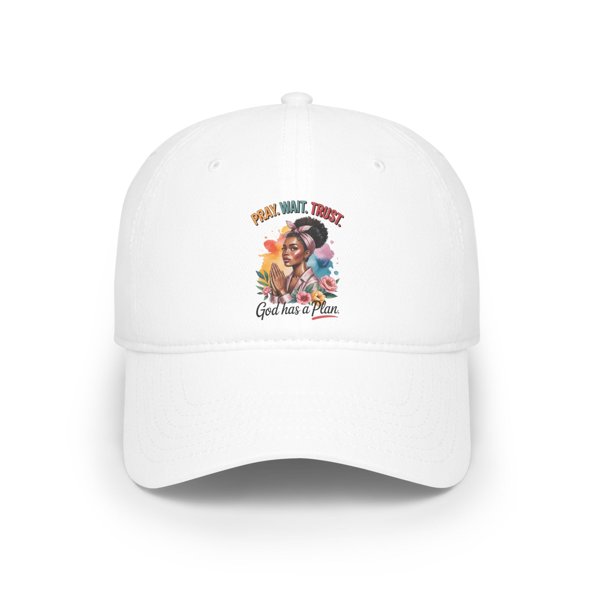Pray, Wait, Trust Baseball Cap