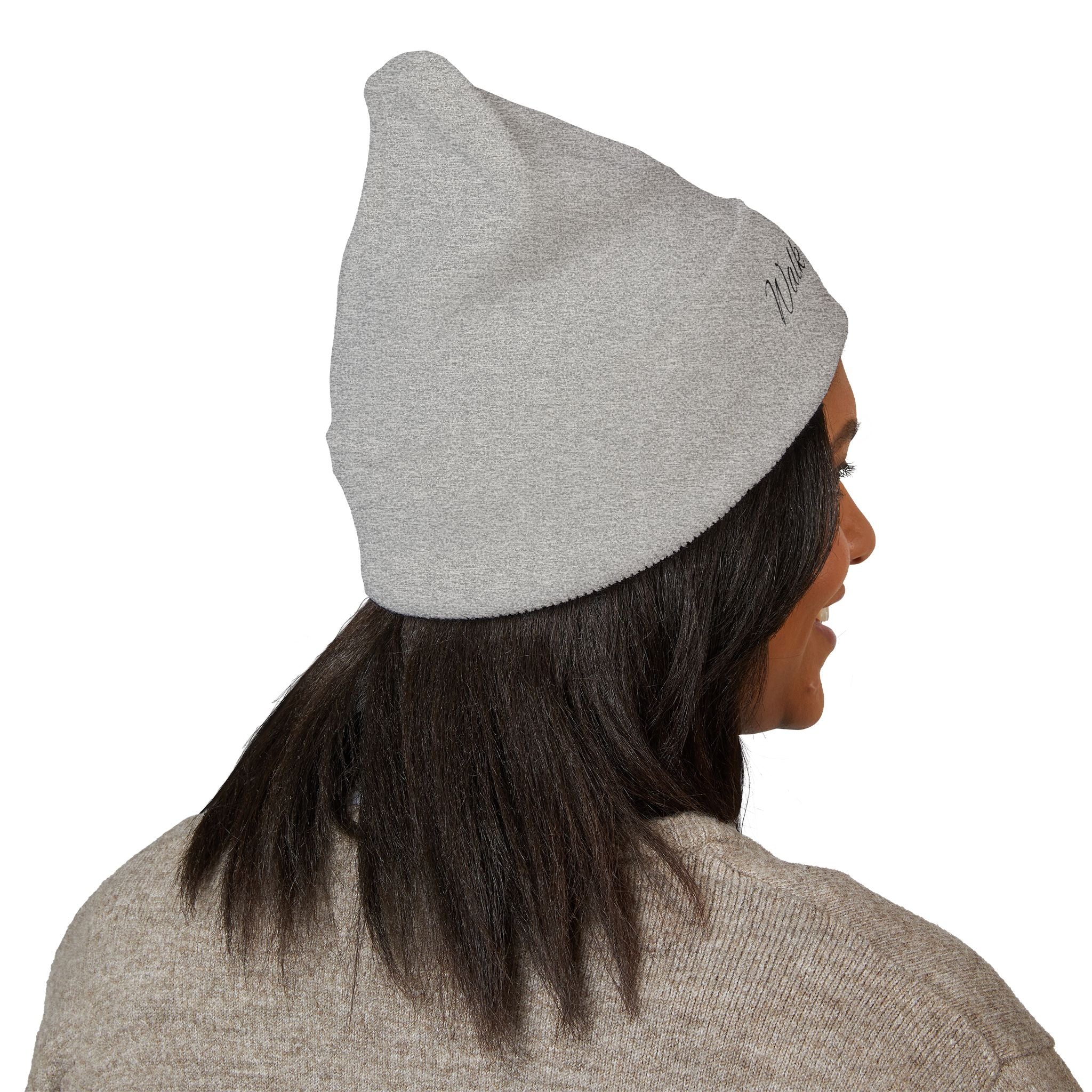 Walk by Faith Cuffed Beanie