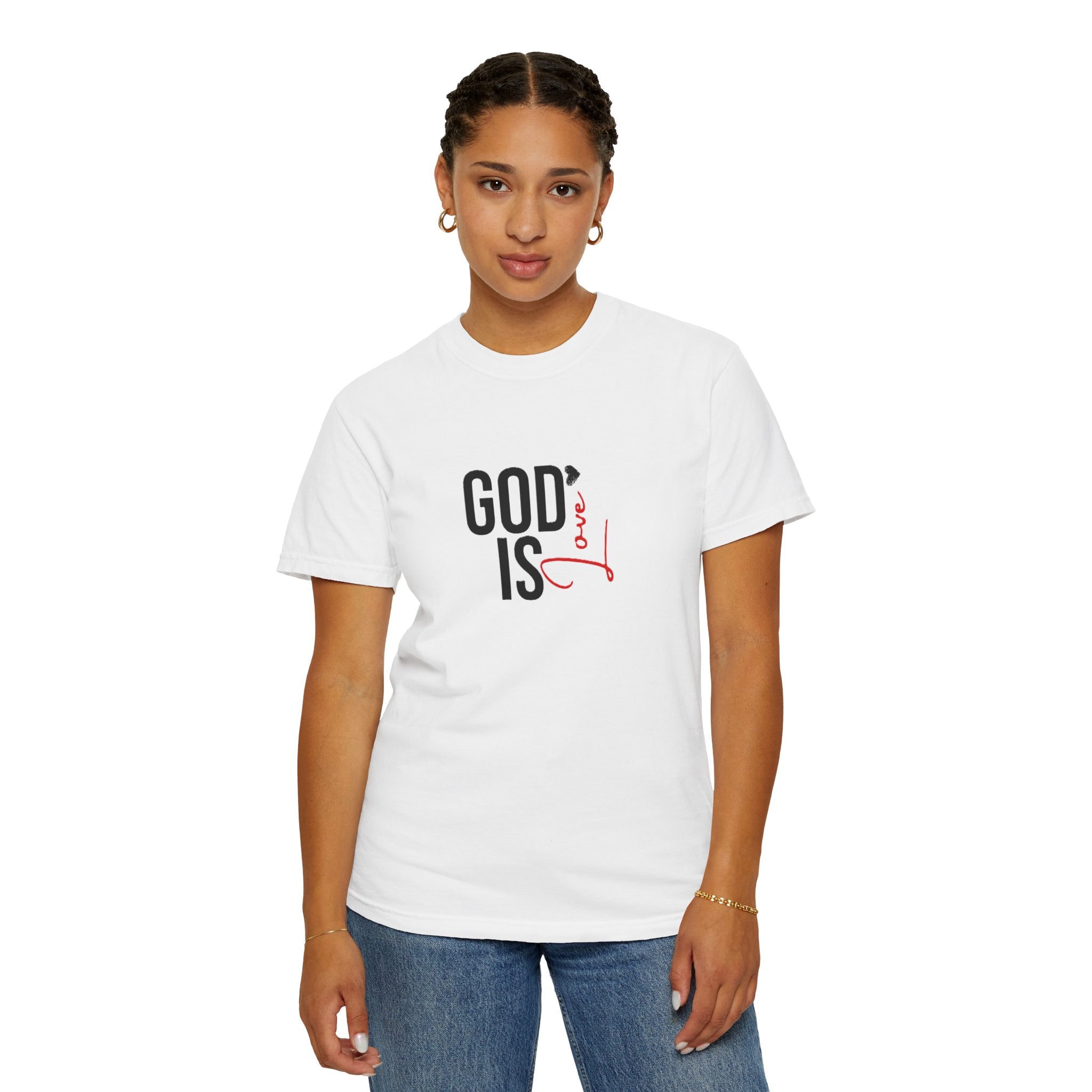 God Is Love Faith T-Shirts