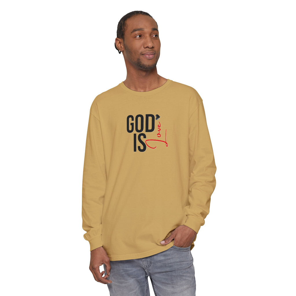God Is Love Long Sleeve T-Shirt