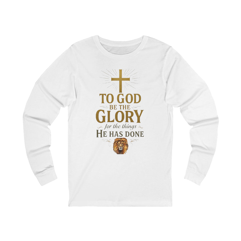 Men's Christian Long Sleeve Tee