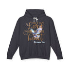 Trust in the Lord with All Your Heart Dove Unisex Hoodie