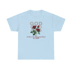 Is There Anything Too Hard for God Unisex Heavy Cotton Tee