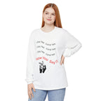 Spiritual Affirmation Long Sleeve T-Shirt, Relaxed Fit