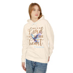 Trust in the Lord with All Your Heart Dove Unisex Hoodie