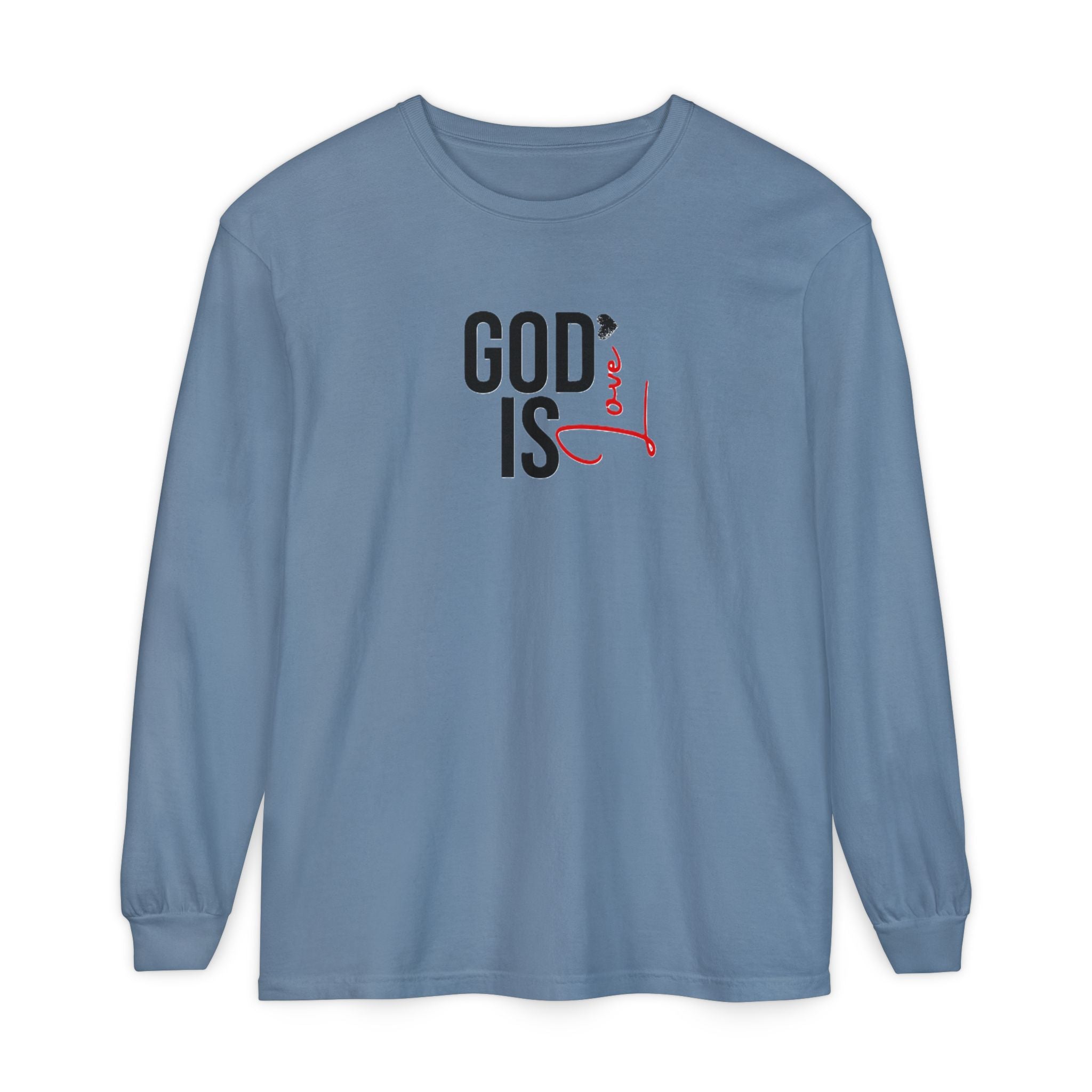 God Is Love Long Sleeve T-Shirt