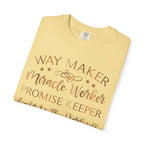 Faith-Inspired Way Maker, Miracle Worker, T-Shirt