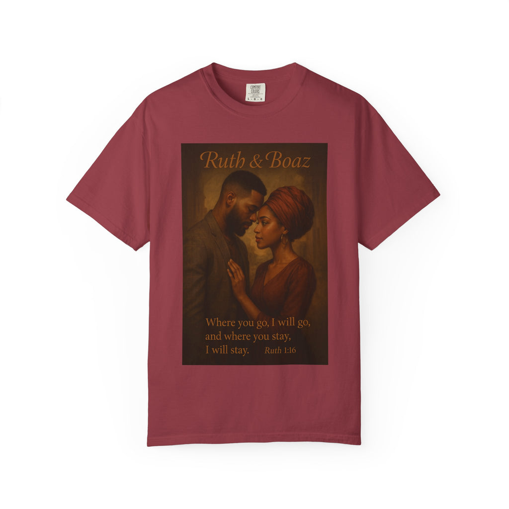 Inspirational Fall T-Shirt - Ruth and Boaz