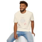 Unisex God Will Never Leave You Soft style Tee