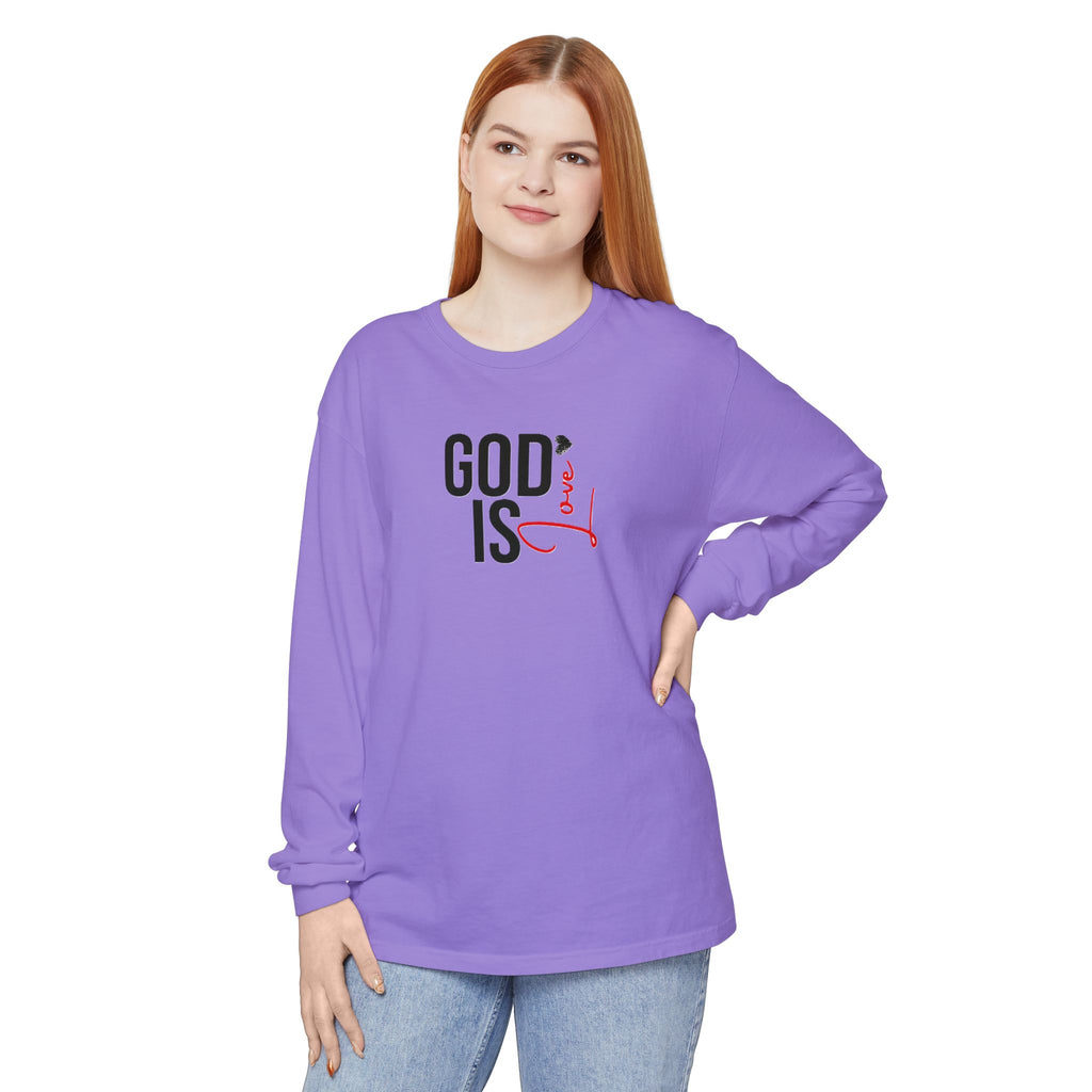 God Is Love Long Sleeve T-Shirt