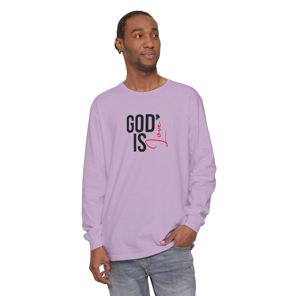 God Is Love Long Sleeve T-Shirt