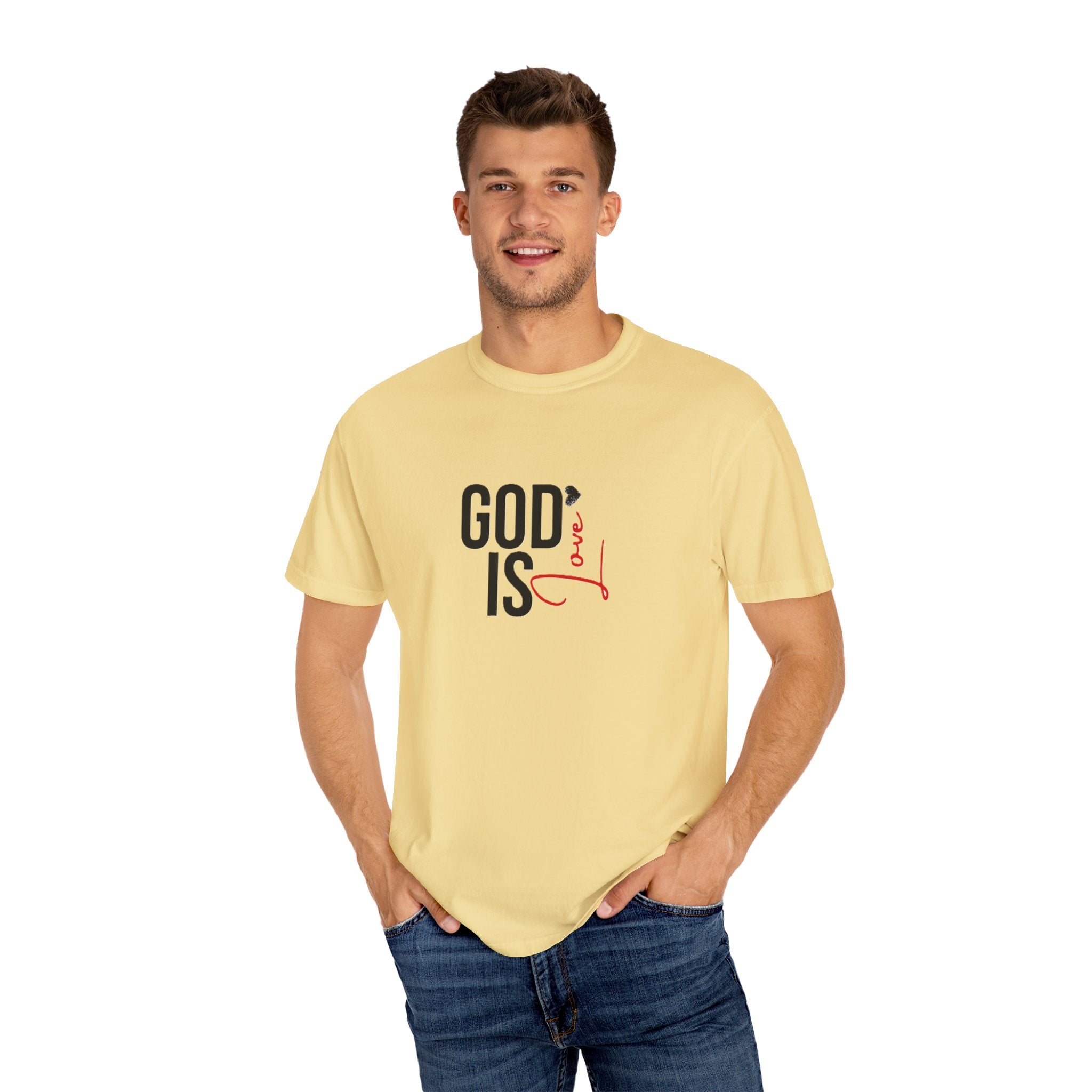 God Is Love Faith T-Shirts
